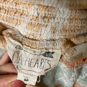 LA Hearts flowy pants size Medium